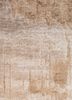 entropy ivory wool and bamboo silk hand knotted Rug - CloseUp entropy ivory wool and bamboo silk hand knotted Rug - CloseUp
