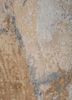 entropy beige and brown wool and bamboo silk hand knotted Rug - CloseUp entropy beige and brown wool and bamboo silk hand knotted Rug - CloseUp