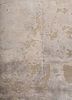 entropy ivory wool and bamboo silk hand knotted Rug - CloseUp entropy ivory wool and bamboo silk hand knotted Rug - CloseUp