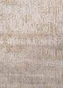 entropy ivory wool and bamboo silk hand knotted Rug - CloseUp entropy ivory wool and bamboo silk hand knotted Rug - CloseUp