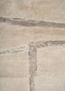 azalea ivory wool and silk hand knotted Rug - CloseUp azalea ivory wool and silk hand knotted Rug - CloseUp