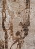 entropy ivory wool and bamboo silk hand knotted Rug - CloseUp entropy ivory wool and bamboo silk hand knotted Rug - CloseUp