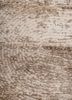 entropy ivory wool and bamboo silk hand knotted Rug - CloseUp entropy ivory wool and bamboo silk hand knotted Rug - CloseUp