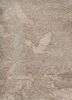 aprezo ivory wool and bamboo silk hand knotted Rug - CloseUp aprezo ivory wool and bamboo silk hand knotted Rug - CloseUp