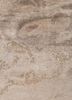 aprezo ivory wool and bamboo silk hand knotted Rug - CloseUp aprezo ivory wool and bamboo silk hand knotted Rug - CloseUp