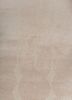 azalea ivory wool and bamboo silk hand knotted Rug - CloseUp azalea ivory wool and bamboo silk hand knotted Rug - CloseUp