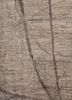 aprezo ivory wool and bamboo silk hand knotted Rug - CloseUp