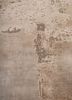 entropy beige and brown wool and bamboo silk hand knotted Rug - CloseUp entropy beige and brown wool and bamboo silk hand knotted Rug - CloseUp