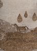 whispers of the desert ivory wool and bamboo silk hand knotted Rug - CloseUp