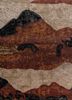whispers of the desert beige and brown wool and bamboo silk hand knotted Rug - CloseUp whispers of the desert beige and brown wool and bamboo silk hand knotted Rug - CloseUp