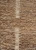 hula beige and brown jute and hemp hand knotted Rug - CloseUp hula beige and brown jute and hemp hand knotted Rug - CloseUp