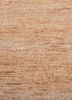 blythe red and orange afghan wool and jute hand knotted Rug - CloseUp