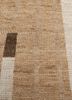 blythe beige and brown wool hand knotted Rug - CloseUp blythe beige and brown wool hand knotted Rug - CloseUp