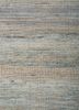 blythe green wool hand knotted Rug - CloseUp
