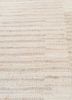 blythe ivory wool hand knotted Rug - CloseUp