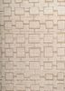 azalea gold wool hand knotted Rug - CloseUp