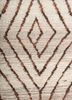 zuri ivory wool hand knotted Rug - CloseUp zuri ivory wool hand knotted Rug - CloseUp