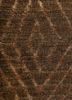 zuri beige and brown wool hand knotted Rug - CloseUp zuri beige and brown wool hand knotted Rug - CloseUp