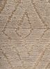zuri ivory wool hand knotted Rug - CloseUp zuri ivory wool hand knotted Rug - CloseUp