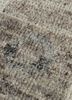 thyme beige and brown wool hand knotted Rug - CloseUp
