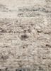 thyme grey and black wool hand knotted Rug - CloseUp thyme grey and black wool hand knotted Rug - CloseUp