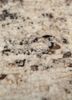 thyme beige and brown wool hand knotted Rug - CloseUp thyme beige and brown wool hand knotted Rug - CloseUp
