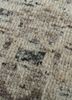 thyme beige and brown wool hand knotted Rug - CloseUp thyme beige and brown wool hand knotted Rug - CloseUp
