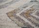 thyme ivory wool hand knotted Rug - CloseUp