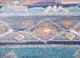viscaya blue wool hand knotted Rug - CloseUp viscaya blue wool hand knotted Rug - CloseUp