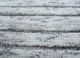 zuri grey and black wool hand knotted Rug - CloseUp