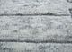 zuri grey and black wool hand knotted Rug - CloseUp zuri grey and black wool hand knotted Rug - CloseUp
