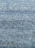 manifest grey and black wool hand knotted Rug - CloseUp