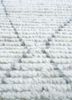 manifest ivory wool hand knotted Rug - CloseUp