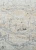 thyme beige and brown wool hand knotted Rug - CloseUp