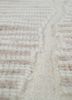 manifest ivory wool hand knotted Rug - CloseUp