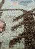 thyme ivory wool hand knotted Rug - CloseUp thyme ivory wool hand knotted Rug - CloseUp