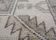 erbe grey and black wool hand knotted Rug - CloseUp