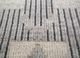 thyme grey and black wool hand knotted Rug - CloseUp thyme grey and black wool hand knotted Rug - CloseUp