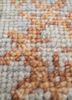 erbe blue wool hand knotted Rug - CloseUp
