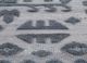manifest grey and black wool hand knotted Rug - CloseUp