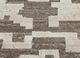 thyme beige and brown afghan wool hand knotted Rug - CloseUp thyme beige and brown afghan wool hand knotted Rug - CloseUp