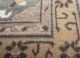 erbe beige and brown wool hand knotted Rug - CloseUp erbe beige and brown wool hand knotted Rug - CloseUp