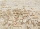 uvenuti ivory wool hand knotted Rug - CloseUp