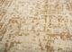 uvenuti ivory wool hand knotted Rug - CloseUp