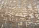 uvenuti grey and black wool hand knotted Rug - CloseUp uvenuti grey and black wool hand knotted Rug - CloseUp