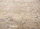 uvenuti beige and brown wool hand knotted Rug - CloseUp
