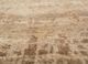 uvenuti beige and brown wool hand knotted Rug - CloseUp uvenuti beige and brown wool hand knotted Rug - CloseUp