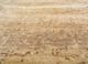 uvenuti beige and brown wool hand knotted Rug - CloseUp