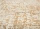 uvenuti beige and brown wool hand knotted Rug - CloseUp