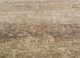 uvenuti beige and brown wool hand knotted Rug - CloseUp uvenuti beige and brown wool hand knotted Rug - CloseUp